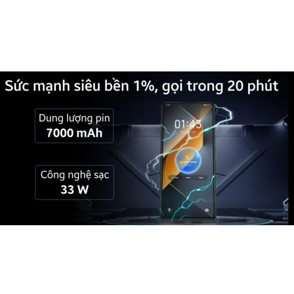Điện thoại Tecno Pova 6 Neo (8GB 128GB) - Hàng Chính Hãng