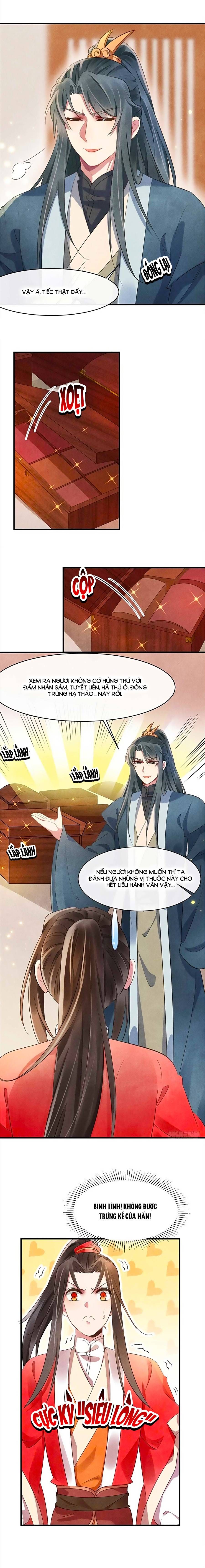 vương phi muốn trèo tường chapter 21 4