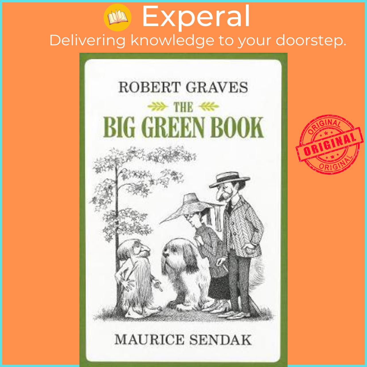 Sách - The Big Green Book by Robert Graves Maurice Sendak