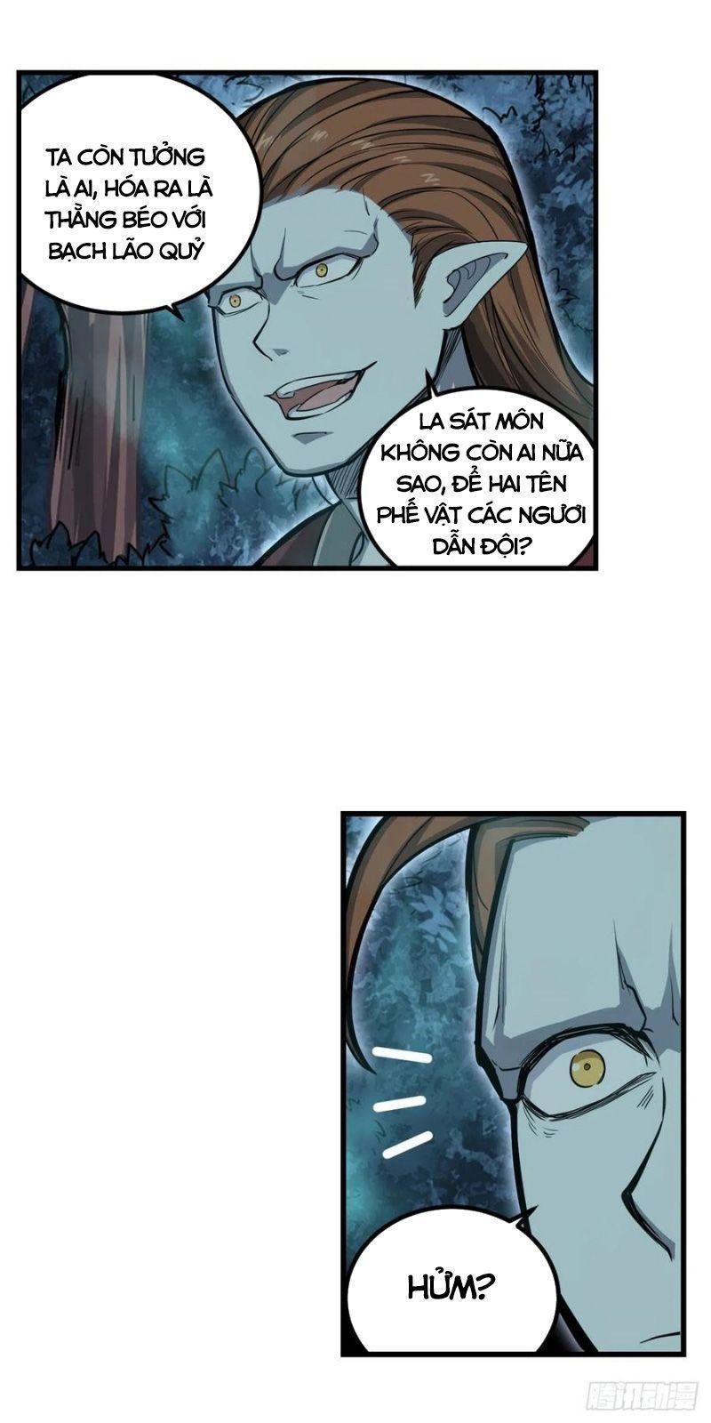 vô hạn sứ đồ và 12 nữ chiến binh chapter 196 14