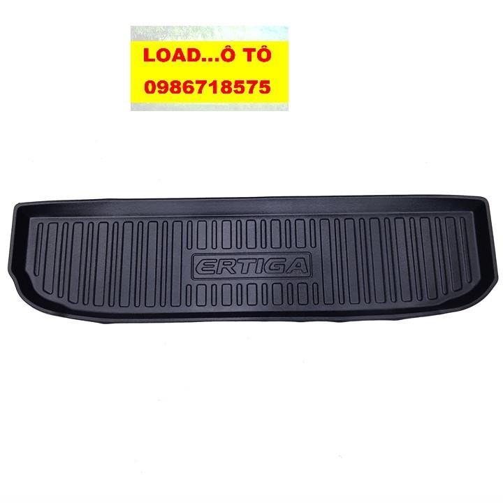 Lót Cốp Nhựa, Khay Hành Lý Xe Suzuki Ertiga 2019-2022 Nhựa Dẻo Cao Cấp