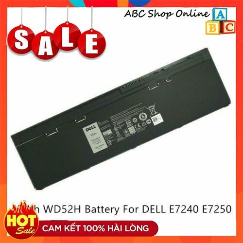 Pin Dùng Cho Laptop DELL E7240 E7250 4 CELL Pin DELL Latitude 12 7000 HJ8KP NCVF0 WD52H KWFFN J31N7 GVD76 Bảo Hành 6T