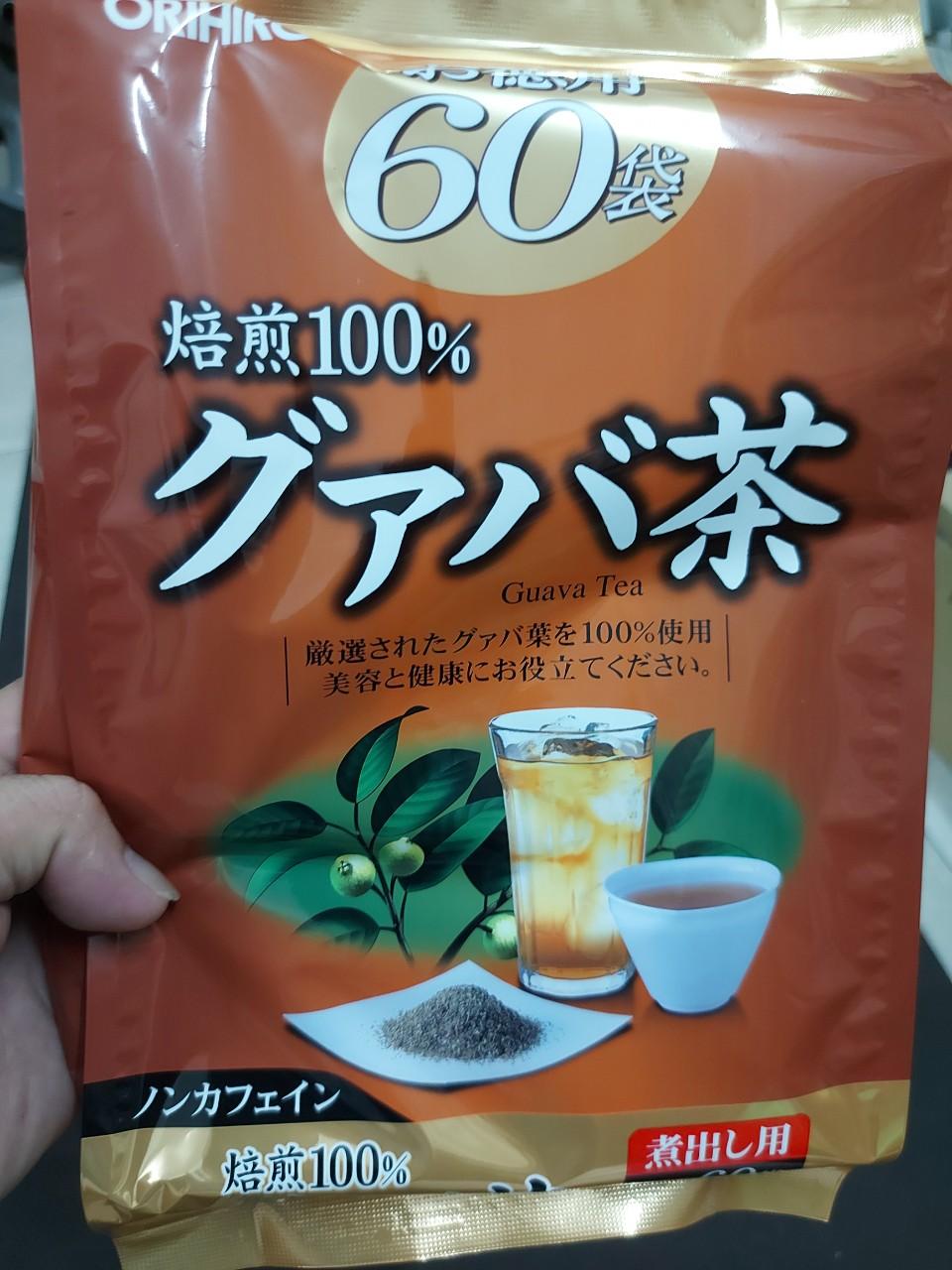 Trà Giảm Mỡ Bụng Genpi Tea Orihiro