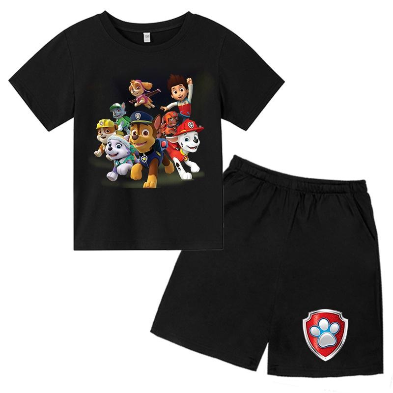 Áo Quần trẻ em  chó paw 3 siêu cool , King Cotton