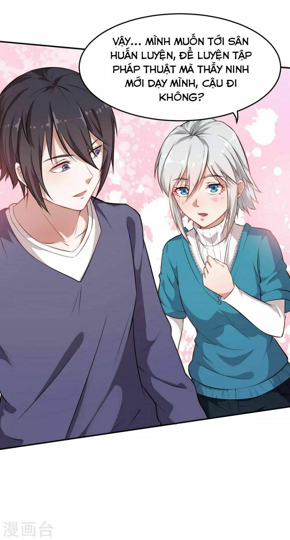 vườn trường cuồng sư hệ thống chapter 15 16