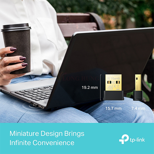 USB Wifi 6 TP-Link AX900 Bluetooth 5.3 Nano Archer TX10UB Nano - Hàng chính hãng