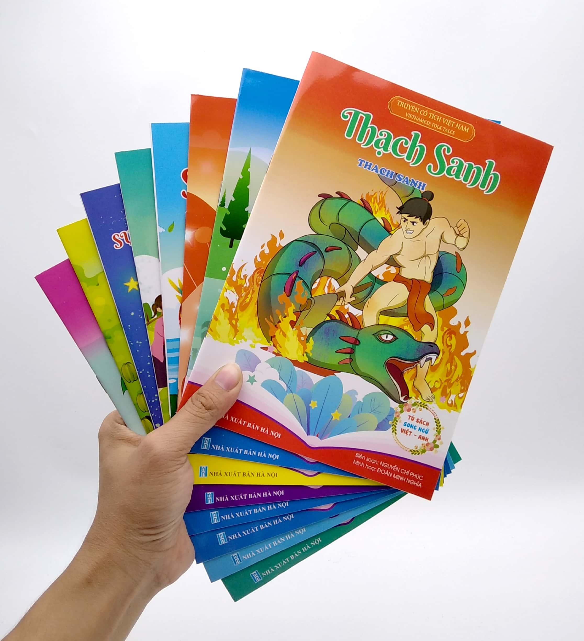 Bộ Túi Truyện Cổ Tích Việt Nam Chọn Lọc