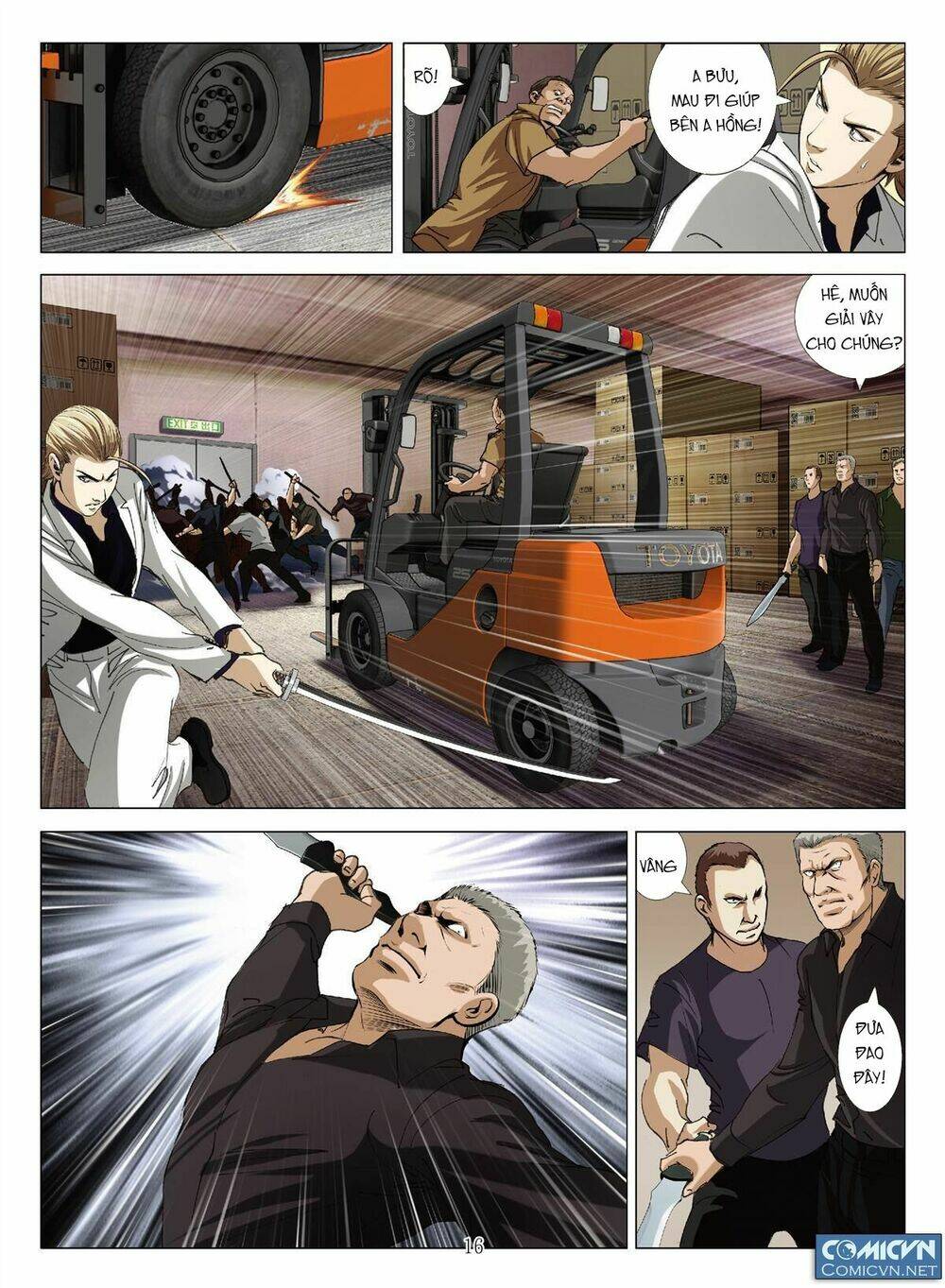 bloody girl chapter 17.1 16