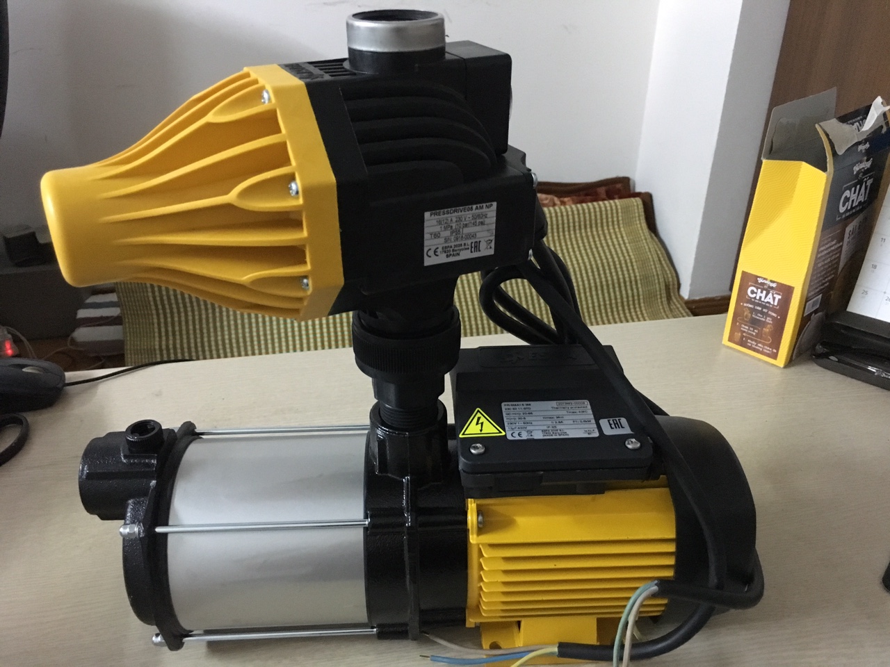 Máy Bơm Nước Sạch Espa Prisma 15 3M