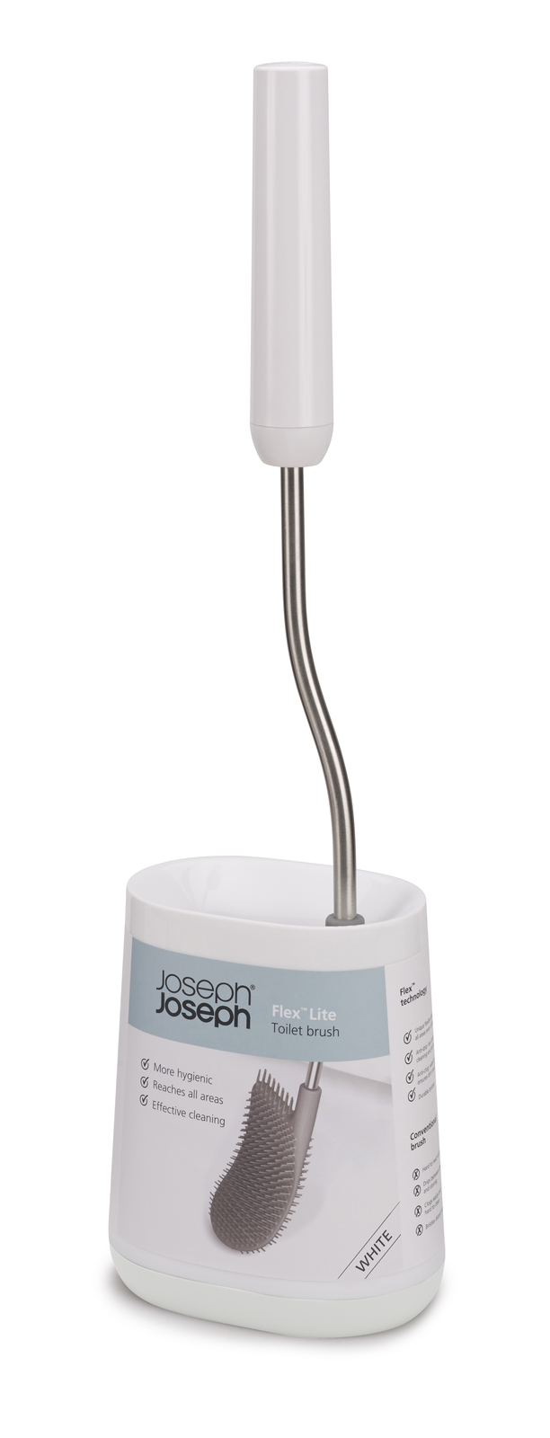 Bộ cọ toilet Joseph Joseph (xám) - 002812