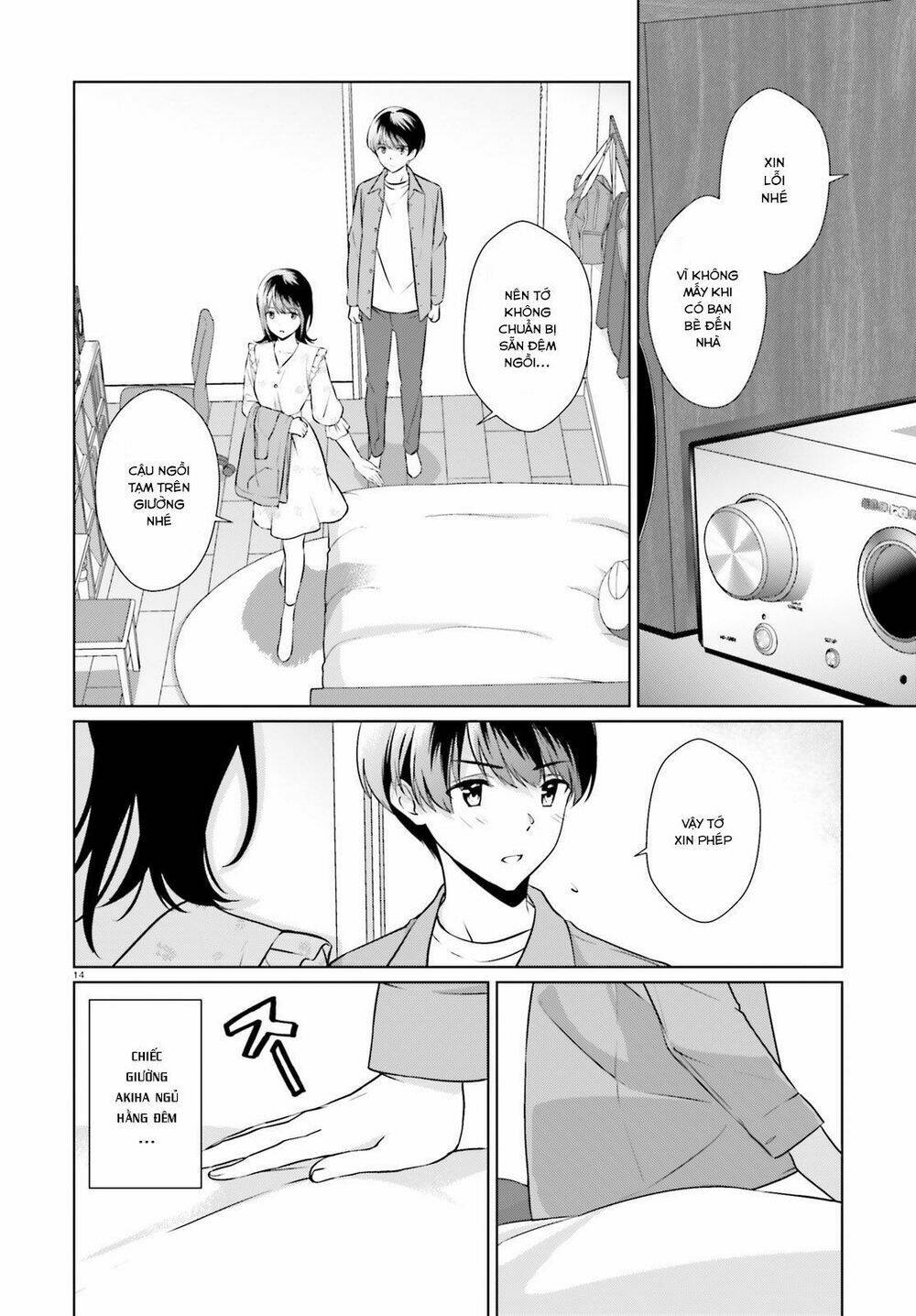 bizarre love triangle chapter 6 13