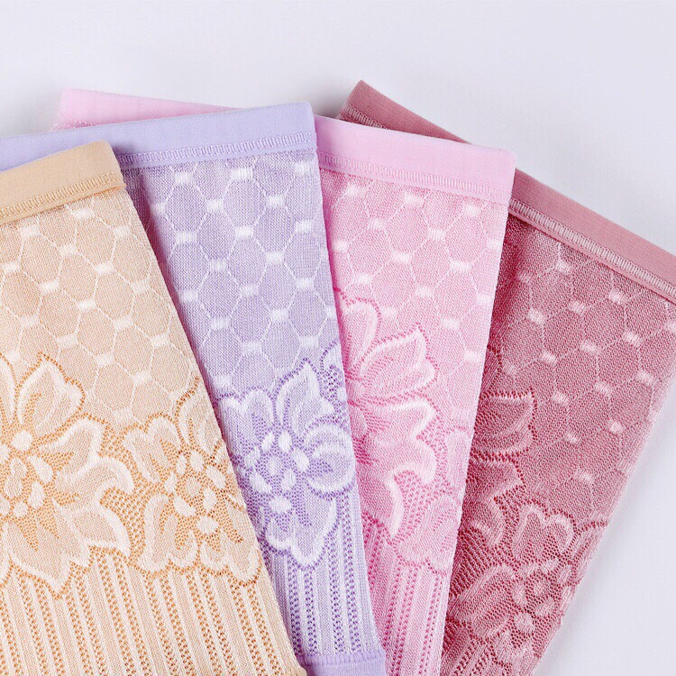 Combo 3 chiếc quần lót cotton nữ cạp cao gen bụng siêu đẹp