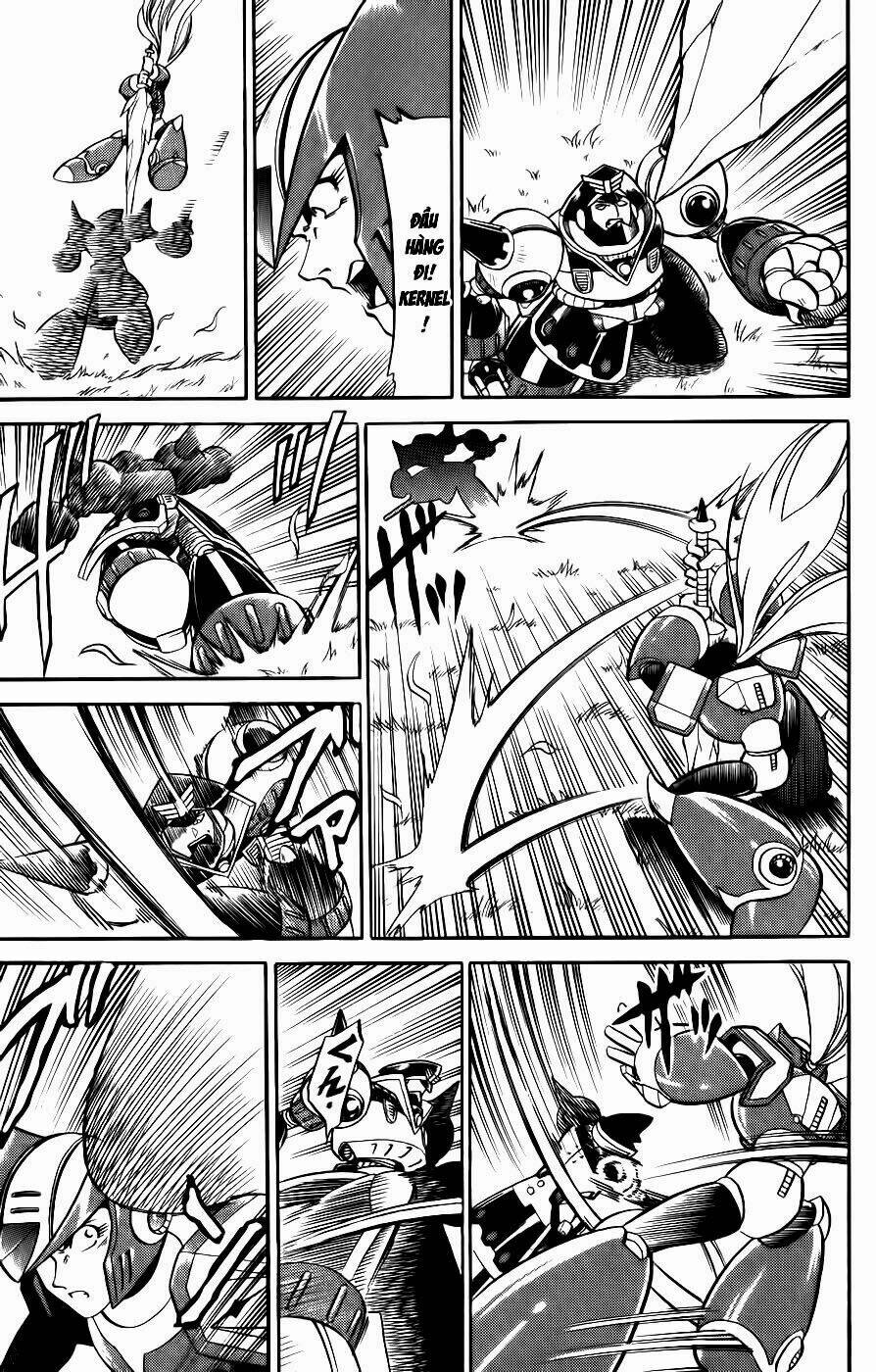 chiến binh thế giới ảo x - series chapter 52 16