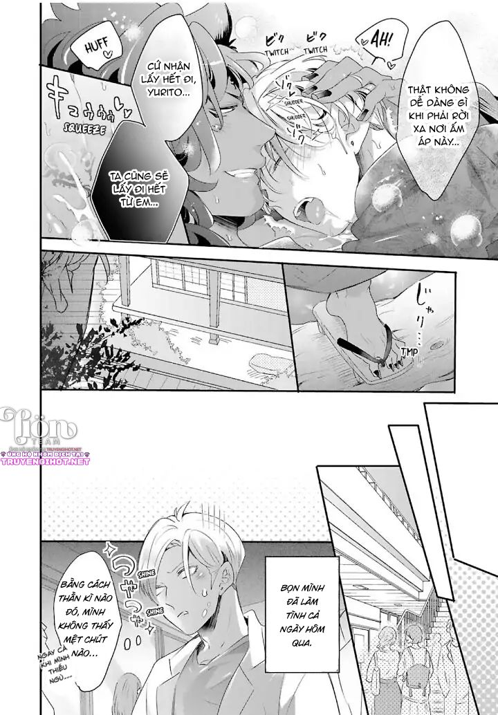 [18+]chàng trai và quái thú chapter 40.1 2