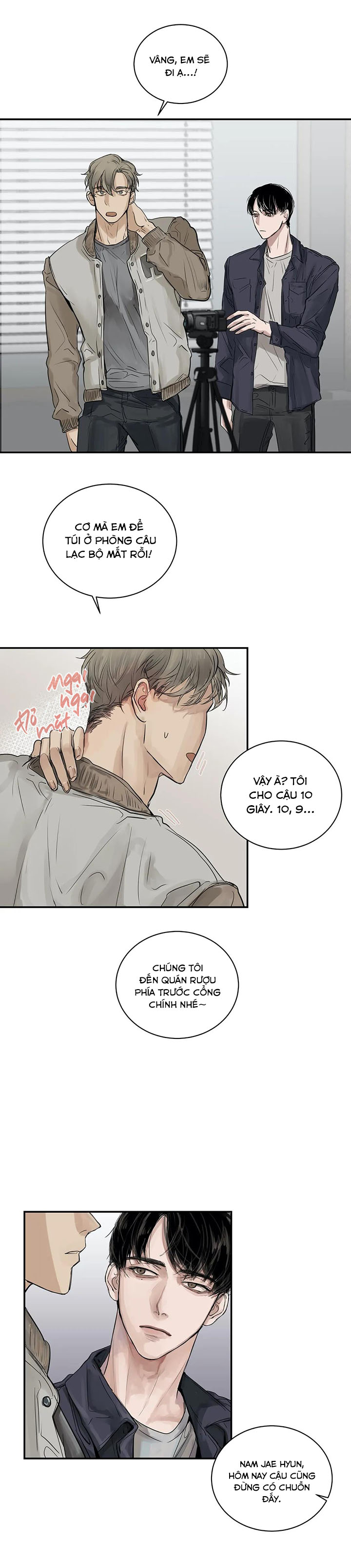 xà khiết chapter 3 9