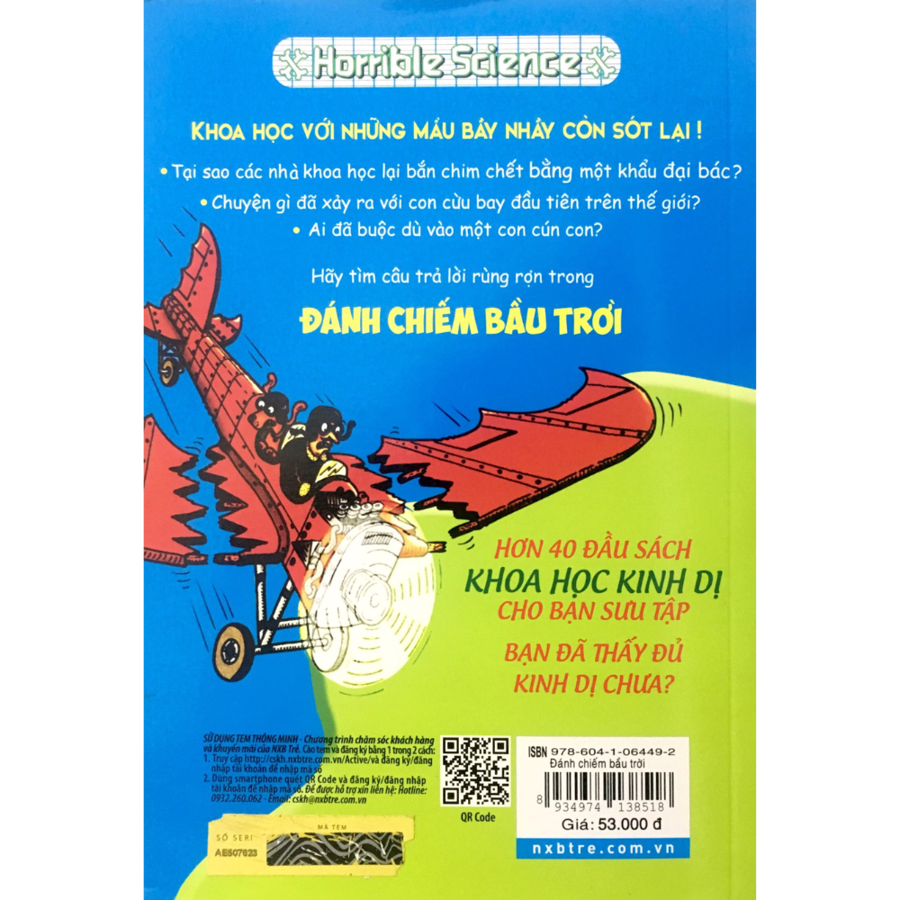 Horrible Science - Đánh Chiếm Bầu Trời