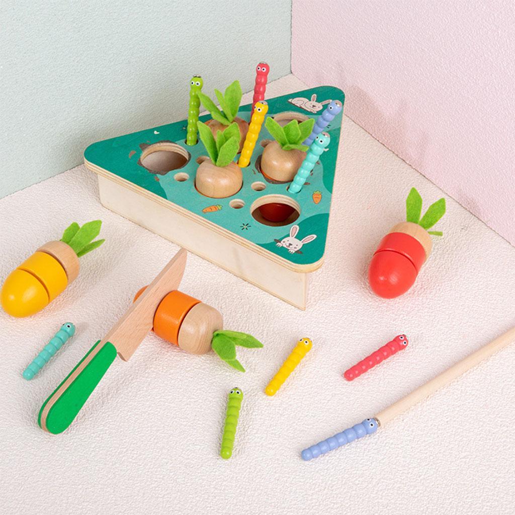Montessori Montessori Wooden Toys Early Educational Toys for Holiday Gifts