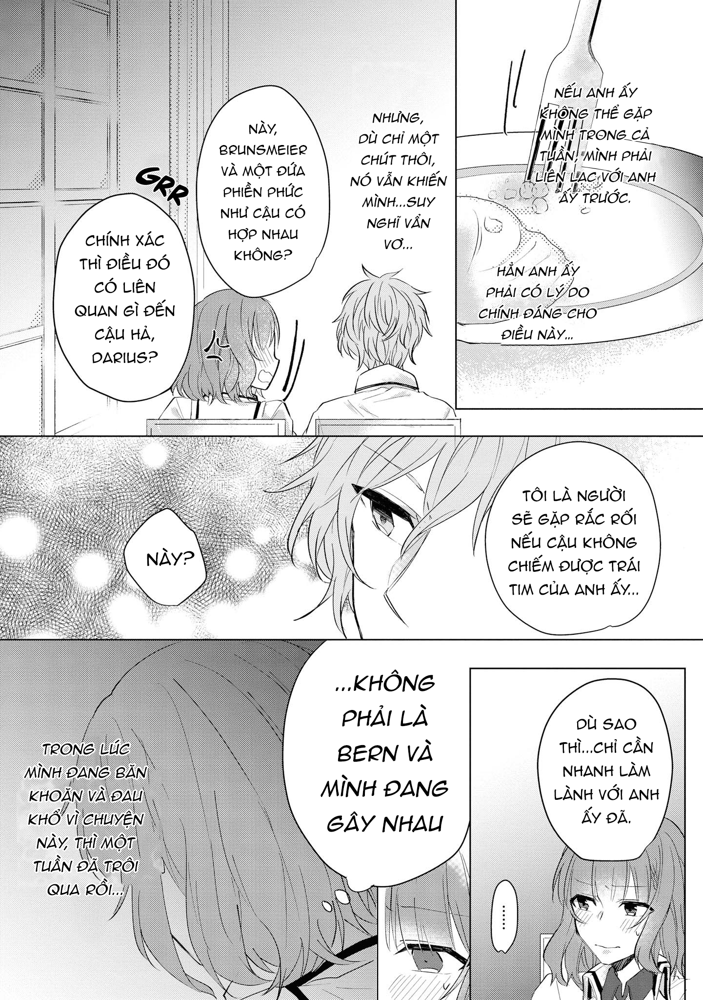 vị hôn phu là kẻ phản diện nên tôi hơi rén chapter 5 9