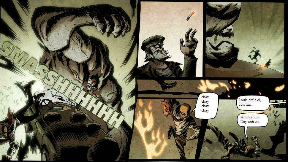 left 4 dead : the sacrifice chapter 3 37