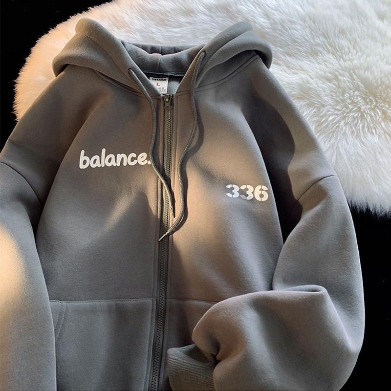 Áo Hoodie From Rộng Nam Nữ Mũ 2 Lớp Chất Liệu Nỉ Bông In 5D Chữ BelenCe bao đẹp hàng mới