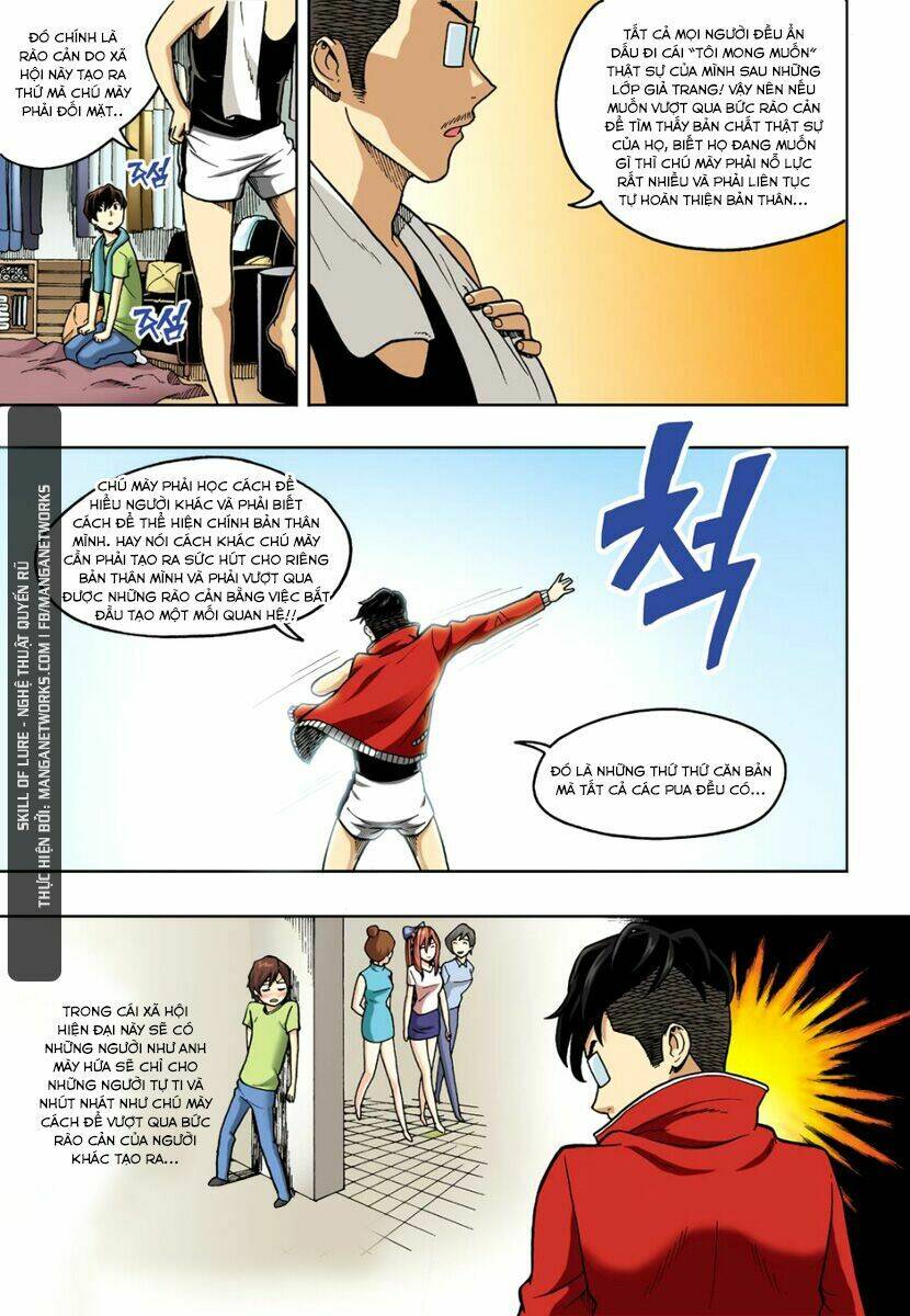 skill of lure - nghệ thuật quyến rũ chapter 6 5
