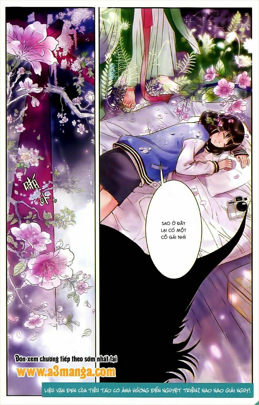 sơn thần và tiểu táo chapter 2 24