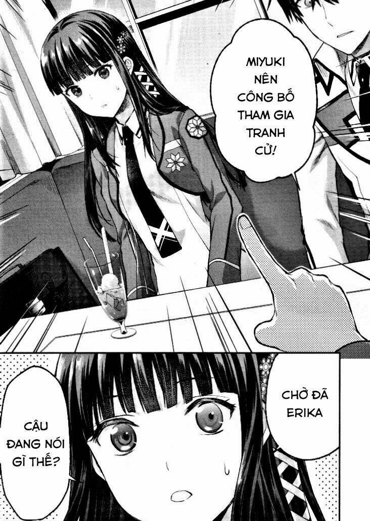 mahouka koukou no rettousei - kaichou senkyo-hen chapter 2 6