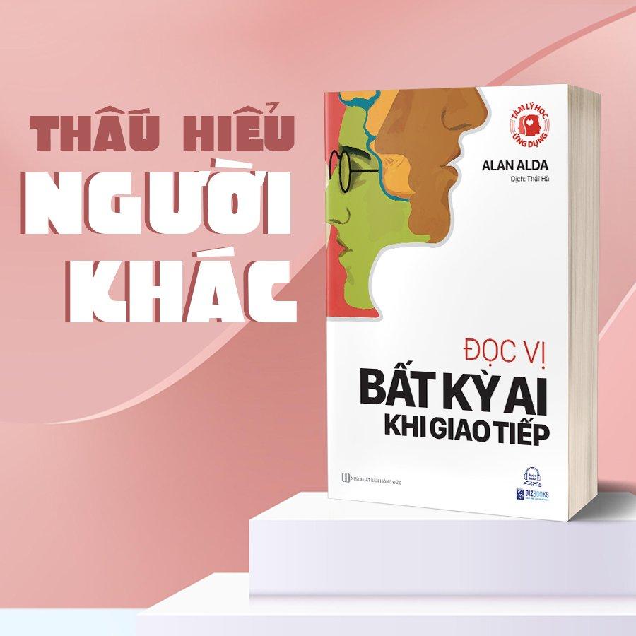 Sách - Tâm lý học ứng dụng - Đọc vị bất kỳ ai khi giao tiếp