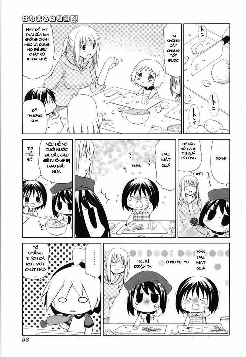 hanamaru yochien chapter 32 4