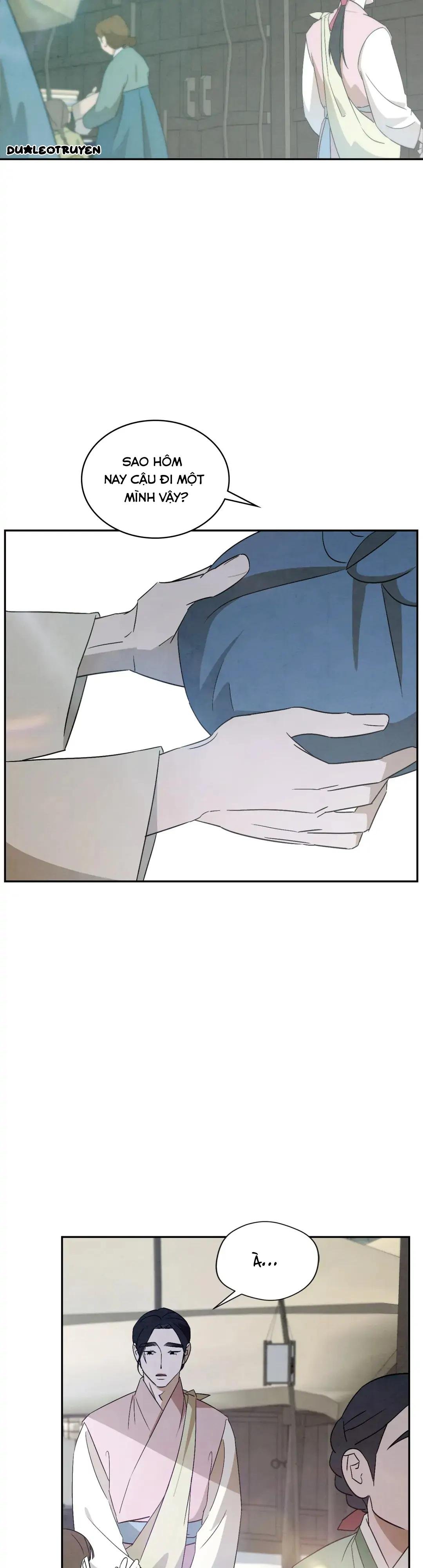 [hoàn] dưới đáy biển xanh chapter 30 9