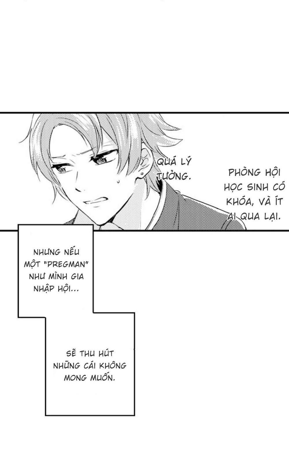 mang thai ở trường nam sinh chapter 68 52