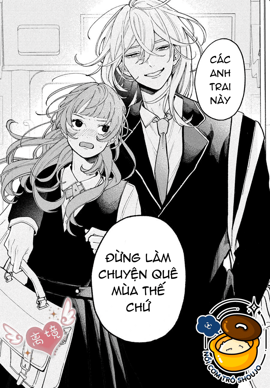 mình yêu đương nhé, thiên sứ giả tạo chapter 2 10