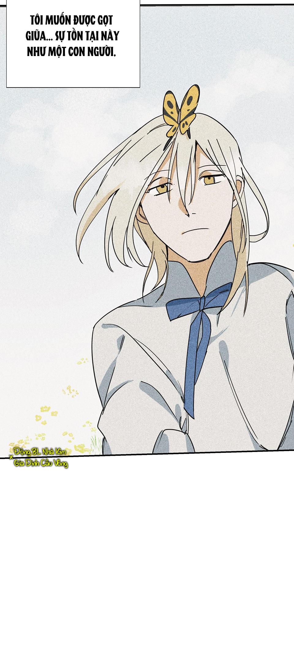 bl cổ trang - âu cổ ngắn nhà kim chapter 18.1 29