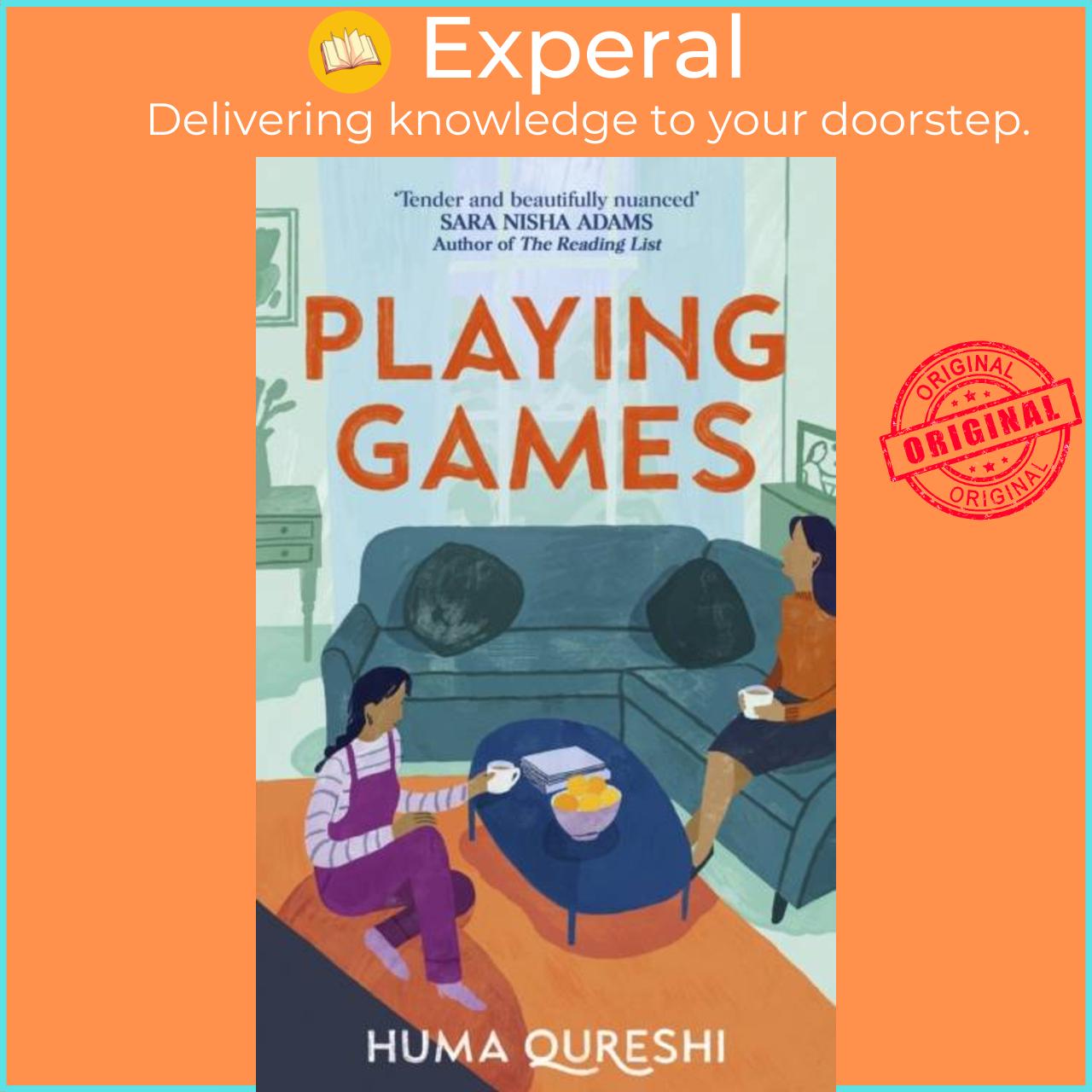 Hình ảnh Sách - Playing Games by Huma Qureshi (UK edition, paperback)