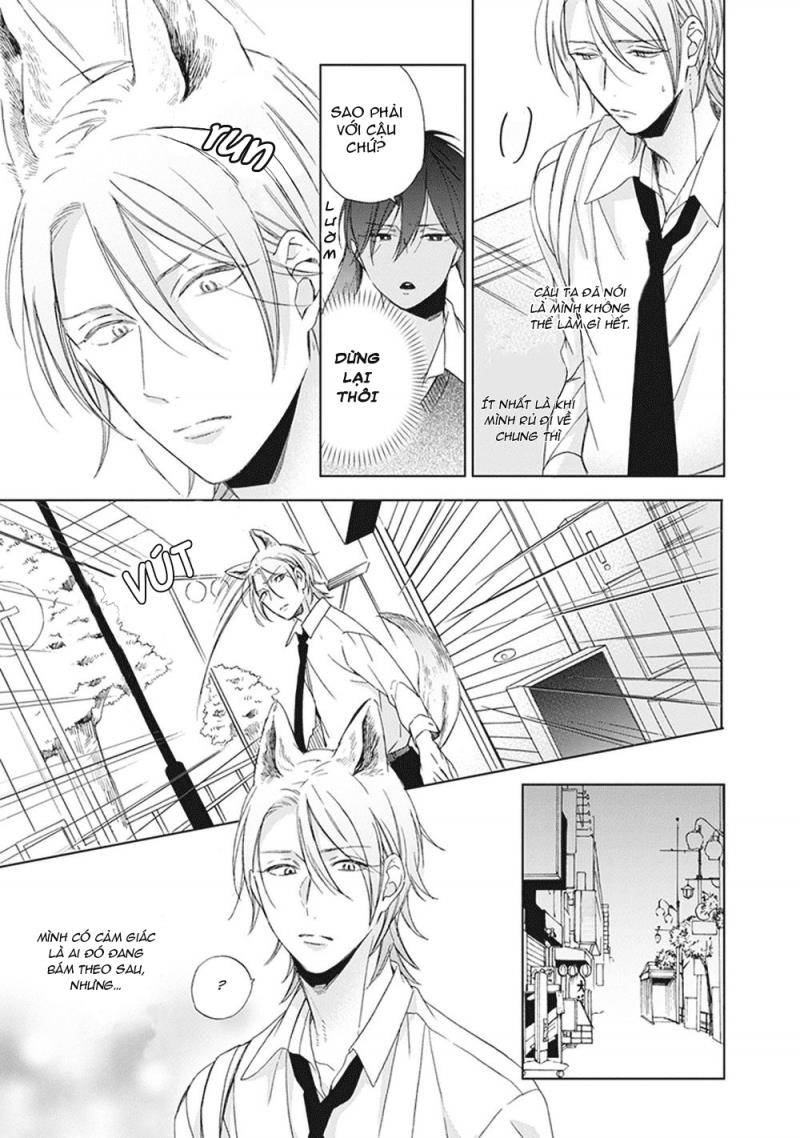 ookami-kun không đáng sợ chút nào c chapter 2 11