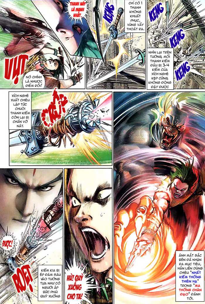 phong vân chapter 504 25