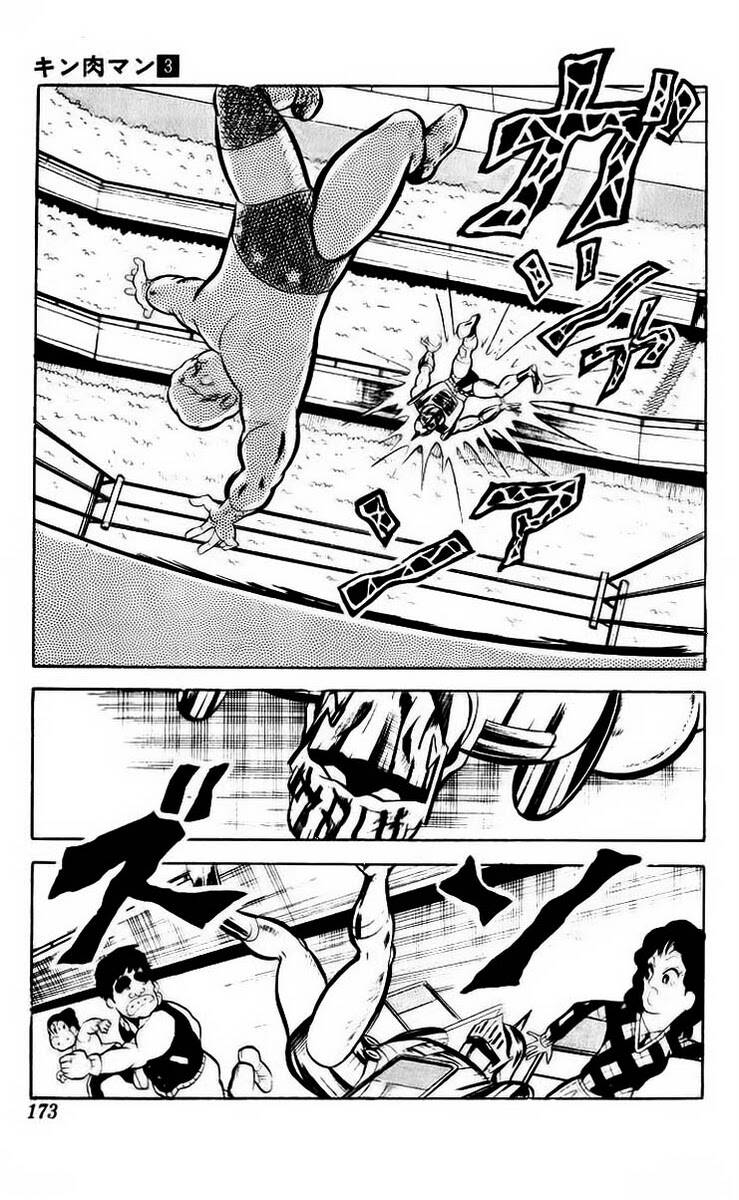 lực sĩ kinnikuman chapter 40 12