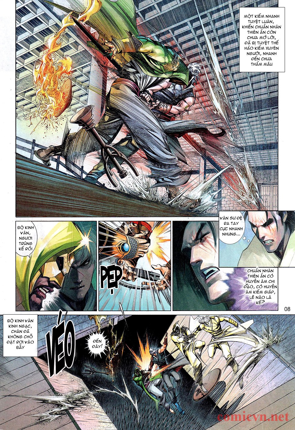 phong vân chapter 548 8