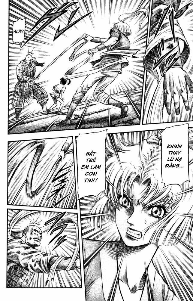 long lang truyện - trung nguyên liễu loạn biên chapter 5 23