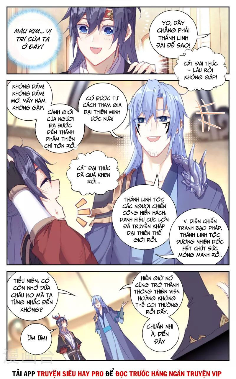 thương khung bảng chi thánh linh kỷ chapter 297 8