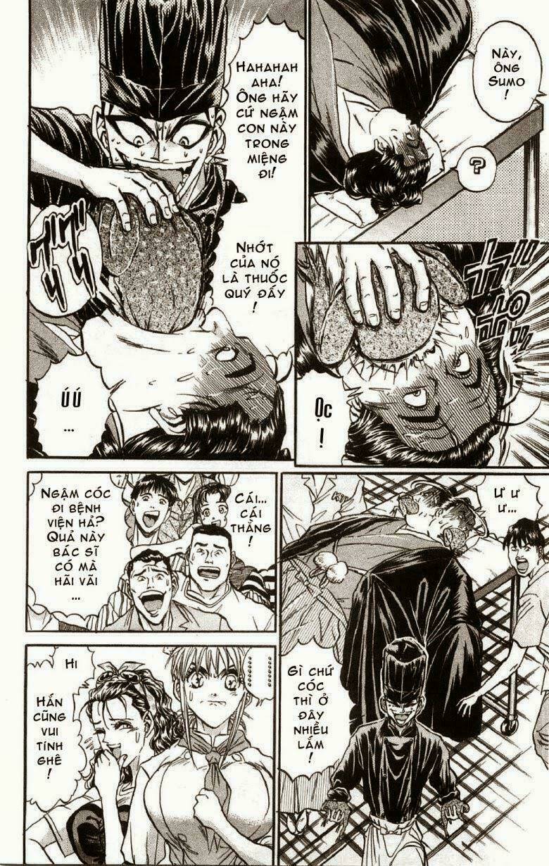 iron wok jan - đầu bếp siêu đẳng chapter 93 16
