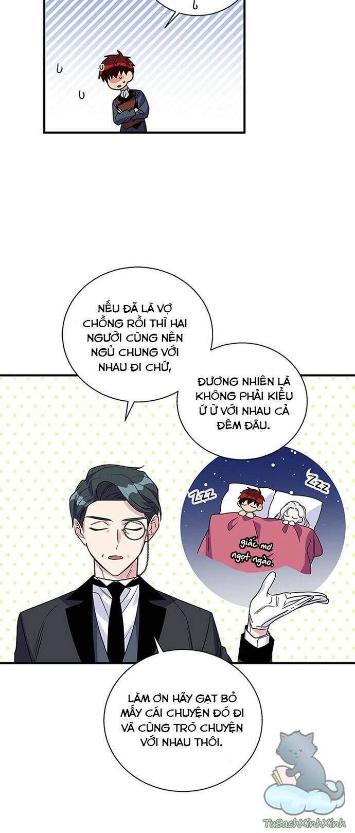 chồng yêu, em muốn đình công! chapter 11 9