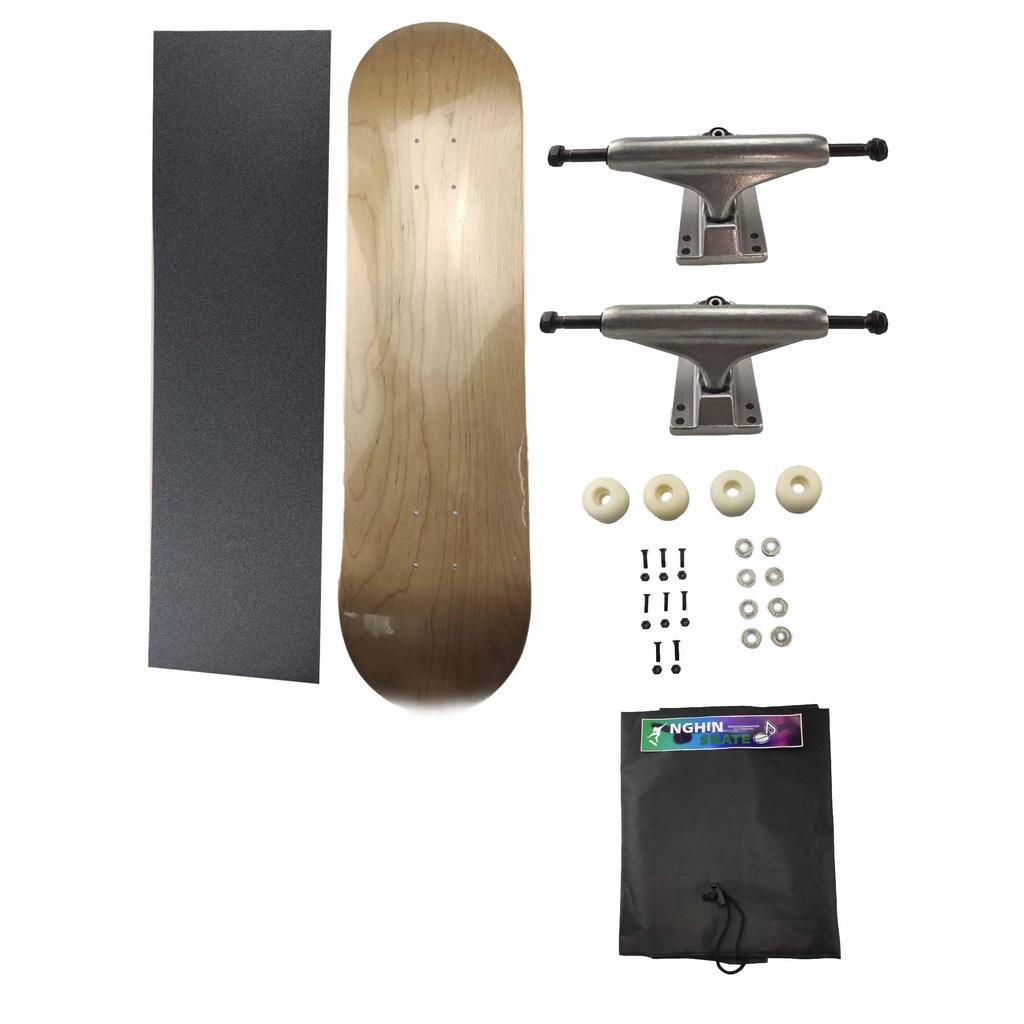 Bộ ván trượt skateboard complete blank Nguyên bộ | Bộ ván trượt  | Nghin Skate