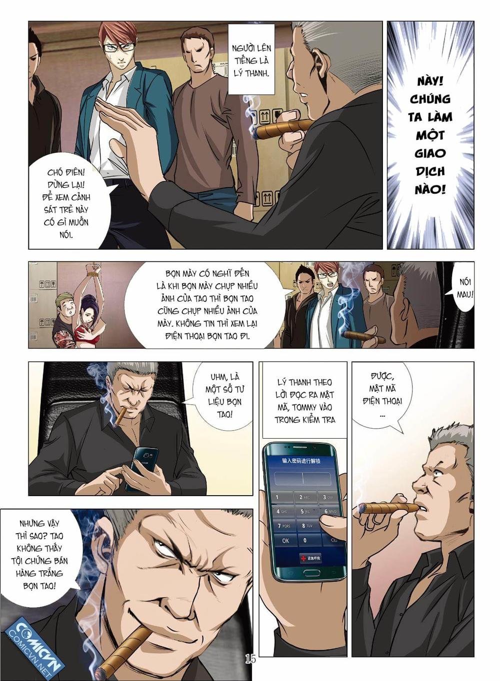 bloody girl chapter 15.14 15