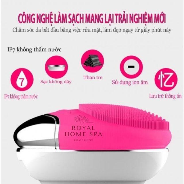 Máy Rửa Mặt Đa năng Mini Massage Sạch Sâu cao cấp