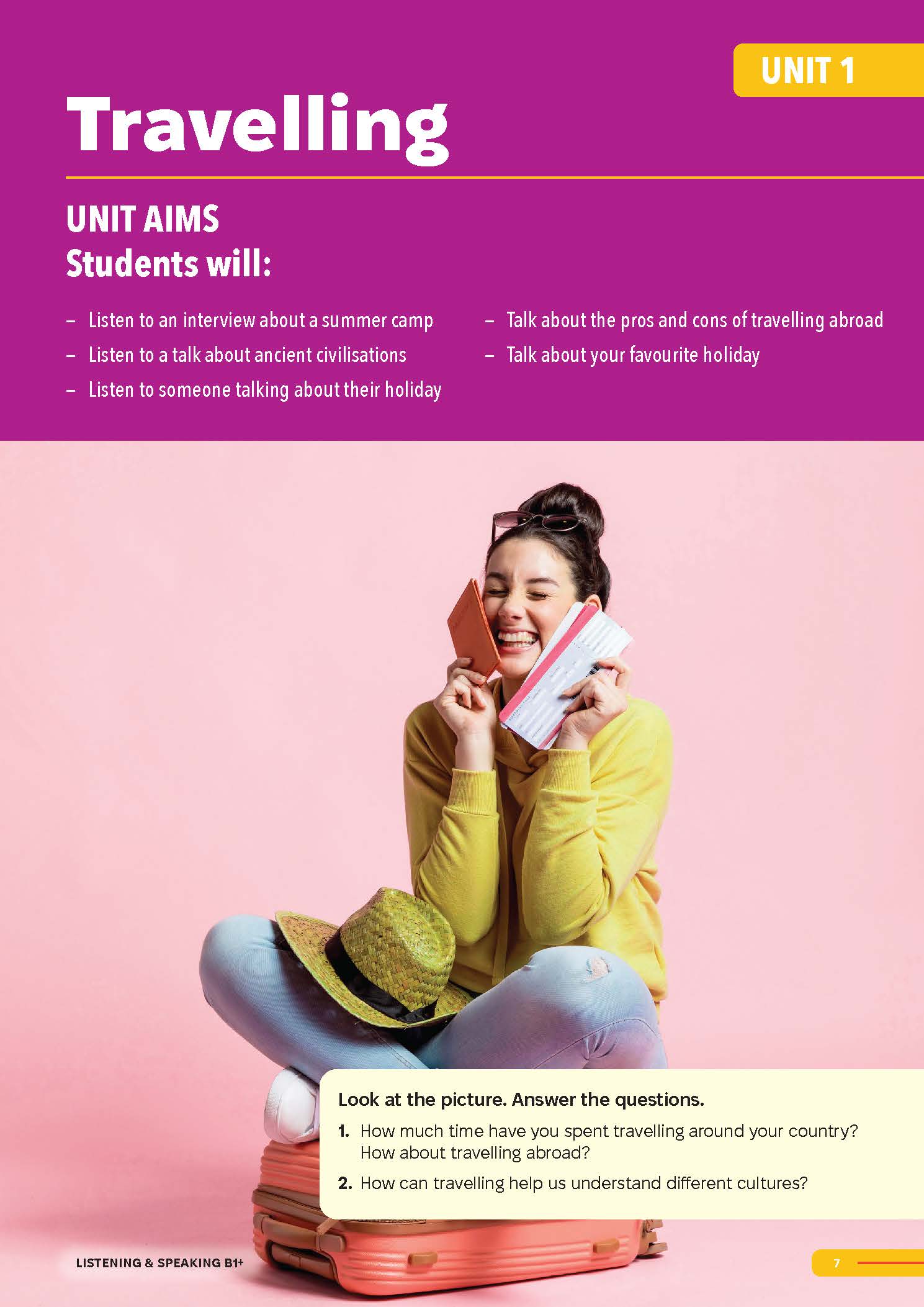 Sách - Dtpbooks - Smooth Skills Listening & Speaking B1+