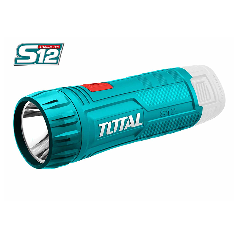 Đèn pin  12V TOTAL TWLI1223 KÈM PIN SẠC (TBLI12152,TCLI12071)