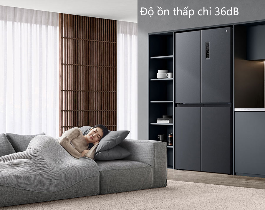 [Chỉ Giao Ngoài] - Tủ Lạnh Xiaomi Mijia 430L – Siêu Tiết Kiệm Điện Có Ngăn Đông Mềm Kháng Khuẩn 99.99%, Kết Nối App Xiaomi Thông Minh - Hàng Nhập Khẩu