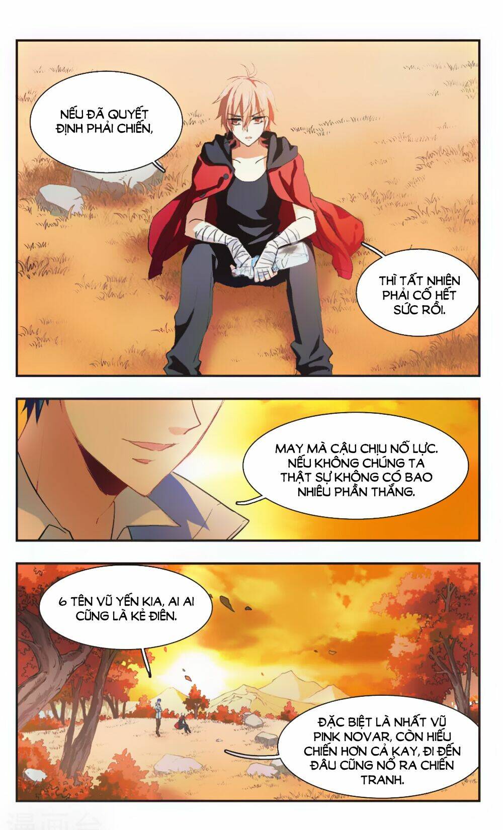 ám chi lạc ấn chapter 91 11