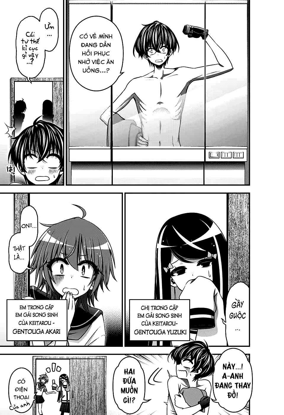 thợ săn ác linh chapter 22 1